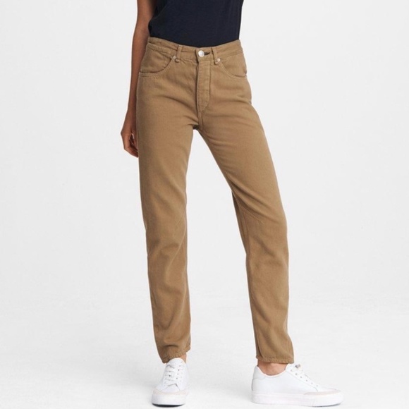 Rag & Bone Engineer High-Rise Pant (butternut) - Picture 1 of 6